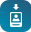 Icon for the Get Customer Digital action. 