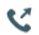 Icon of a phone with an arrow pointing to the upper right corner.