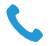 the call icon: a phone.