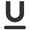 icon of an uppercase letter U with a line under it.