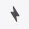 Icon of a lightning bolt.