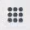 icon of nine dots forming a square.