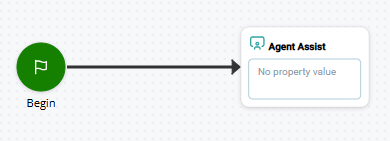 Image of a basic outbound agent assist script.