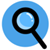 Magnifying glass icon