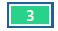 The portion of the message notification center that displays how many new voicemail messages you have. 