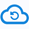 icon of a light blue counter clockwise arrow inside a cloud.