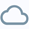 icon of a gray cloud.