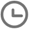 gray clock icon.