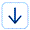 Icon of a blue down arrow inside a light blue box.
