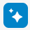 The Open Copilot icon that is blue with a white sparkle image.