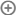 Icon of a plus sign in a circle.