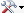 The Tools icon in the Trace output window, a hammer and a wrench crossed in the shape of an X. 