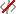 The Uncomment icon,  a large red forward slash superimposed over an open angle bracket and a closed angle bracket with a forward slash between them. 