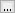 An ellipsis, or set of three dots in a row. 