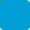 A bright blue square. 