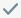 A checkmark.