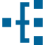 A square with a line branching from it that goes to three other squares.