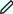 Icon of a pencil.