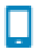 Icon of a smartphone.