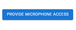 The button that says Provide Microphone Access appears in blue.