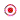 a red circle around a red dot.