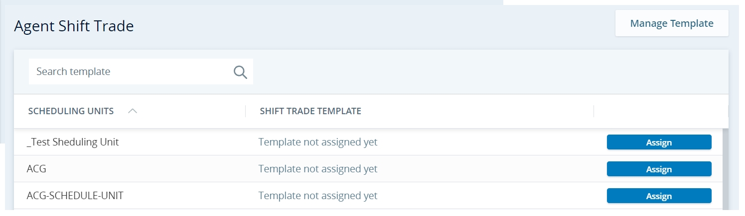 agent shift trade home screen