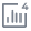 Image of 4 chart icon
