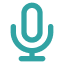 A microphone.