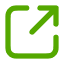 A square with an arrow pointing from the center to the upper right corner.