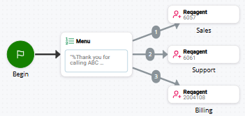 Image of a script that uses MENU.