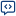 Icon of a speech bubble with two angle brackets in it.
