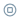 Icon of square inside a circle.