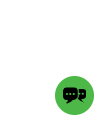 Eine AnleitungsvorlageGuide, die eine Chat-Schaltfläche bietet.