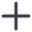 Symbol eines Pluszeichens.