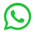 Das WhatsApp-Logo, ein Telefon in einer Sprechblase.