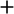 Symbol: Ein Pluszeichen