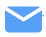 Das E-Mail-Symbol: ein Briefumschlag.