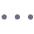 Icono: tres puntos horizontales.