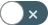 Un icono con forma de cápsula y una X para indicar que esta opción está desactivada.