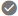 Icono de una marca de verificación en un círculo.