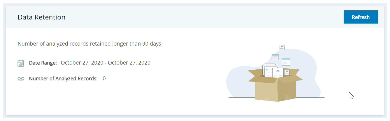 Imagen de retención de datos.