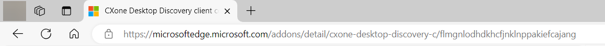 Imagen del enlace de extensión para el navegador Edge.