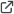Un ícono de un cuadrado con una flecha que apunta desde el centro hacia la esquina superior derecha.