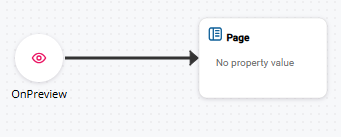 Imagen de un script con ONPREVIEW.