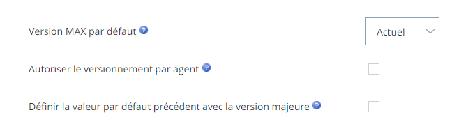 La section MAX de l’onglet Détails sous Unités commerciales dans ACD.