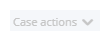 L’icône qui affiche la liste déroulante des actions que vous pouvez entreprendre sur les cas.