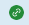 Green status indicator showing connected state