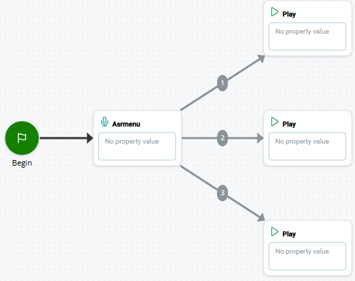ASRMENU を使用するスクリプトの画像。