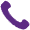 Ícone de um telefone.