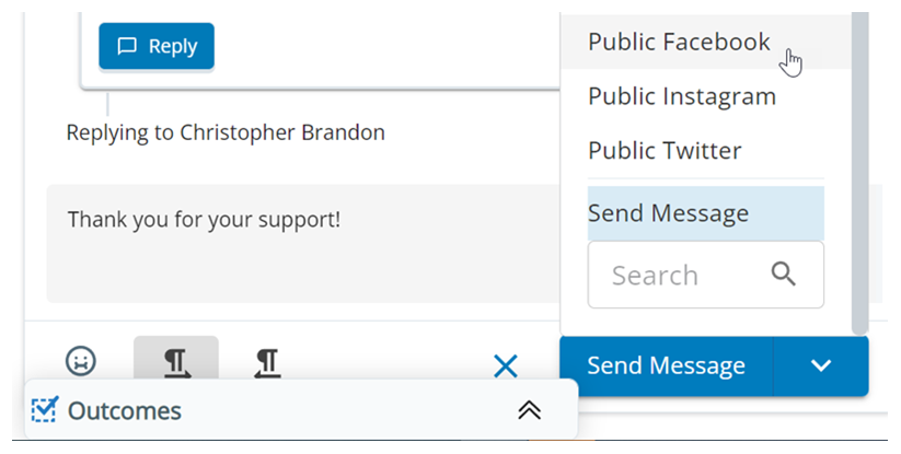 Um rascunho de mensagem aparece na caixa de texto. O cursor passa pela fila do Demo Chat. O botão Solicitar aprovação aparecerá abaixo.